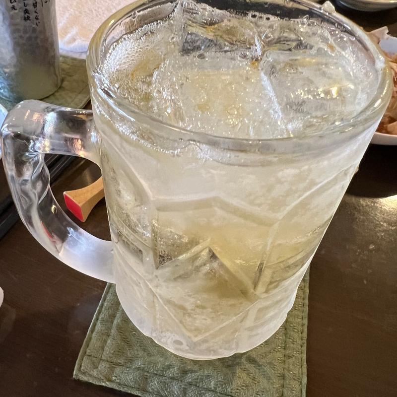 ジャンボハイボール(鳥の王様 谷塚店)