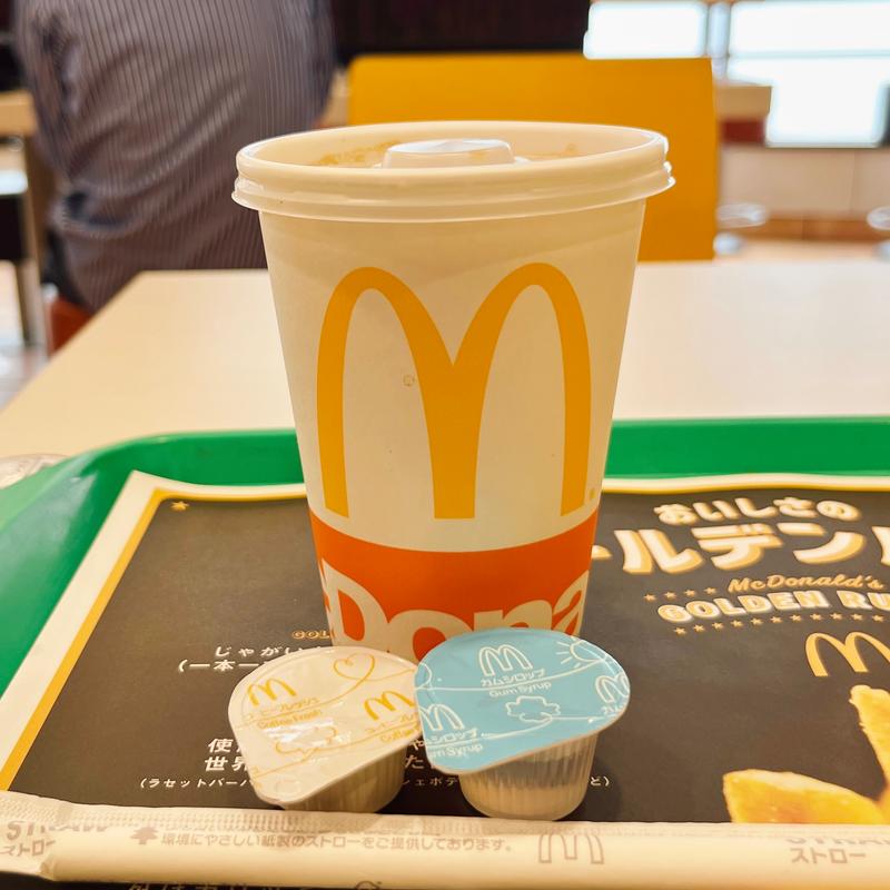 プレミアムローストアイスコーヒー(マクドナルド 第一京浜鮫洲店)