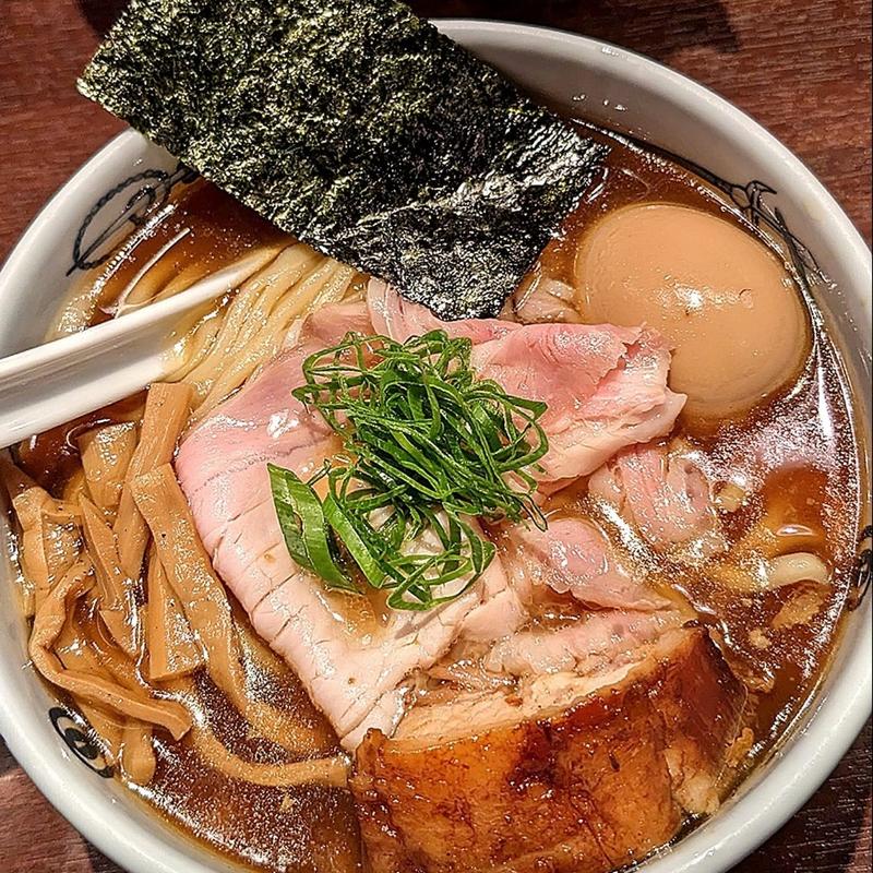 武蔵ら～麺（あっさり）(創始麺屋武蔵)