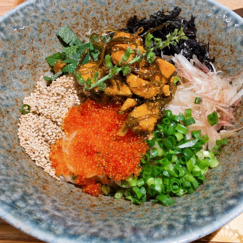 たらこと昆布の旨煮とお出汁スパゲティ(東京たらこスパゲティ 南池袋店)
