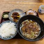きしめん定食