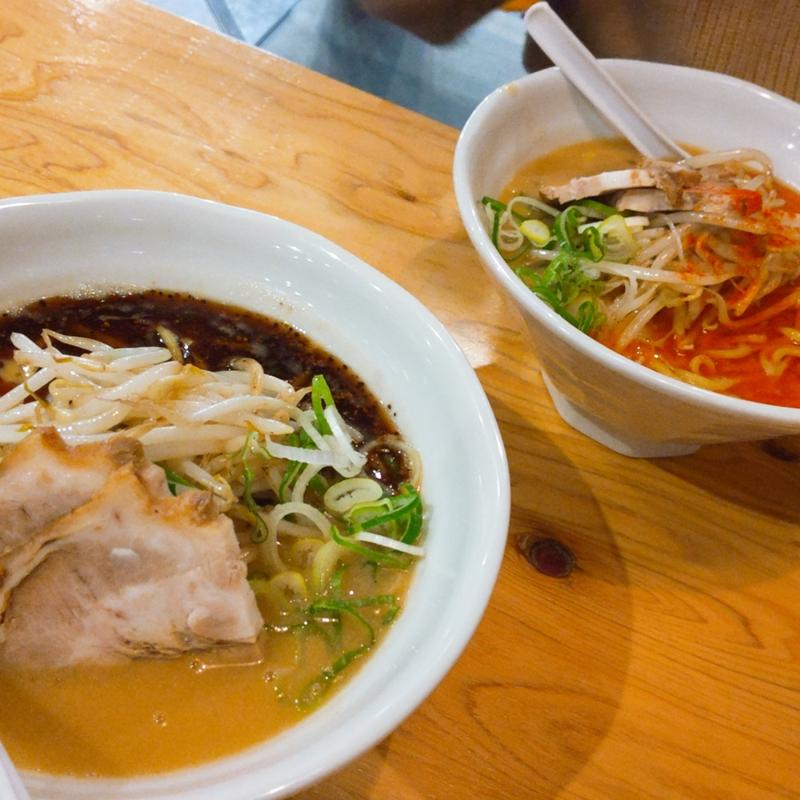 黒味噌ラーメン(花木流味噌 成増総本店)