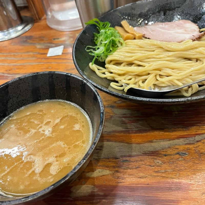 濃厚鶏つけ麺　白　5月6月限定(つけめんTETSU 所沢店)