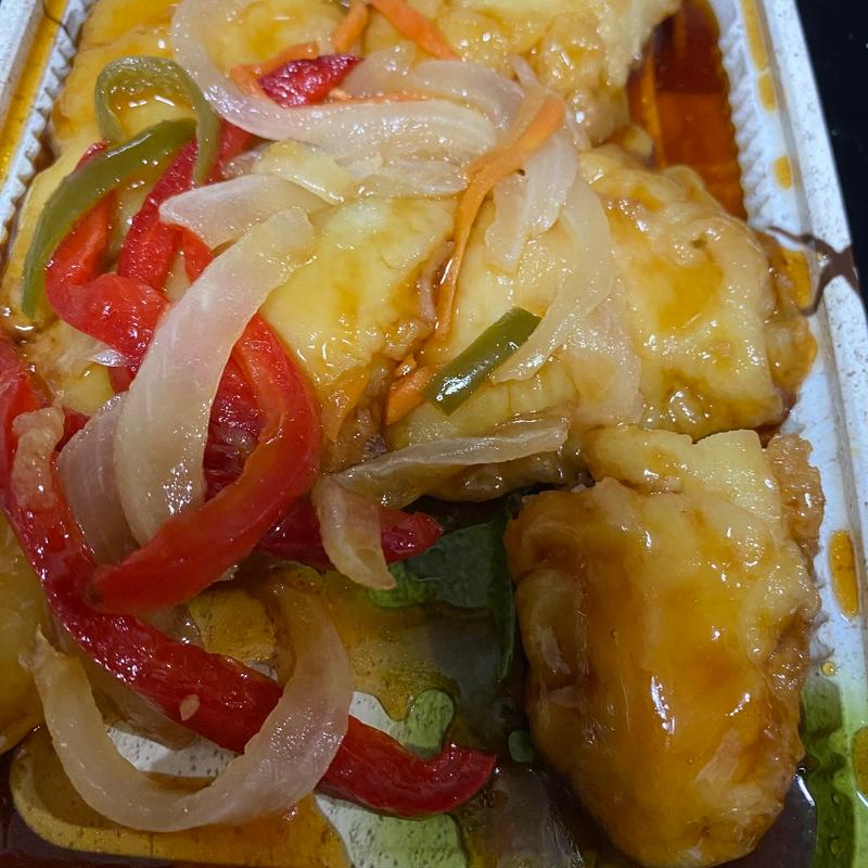 タラの野菜あんかけ(サニー原町店)