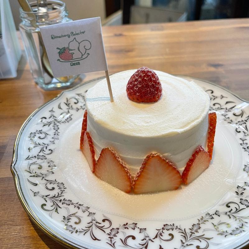 とろけるショートケーキ(Re:s cafebar&sweets リスカフェ)