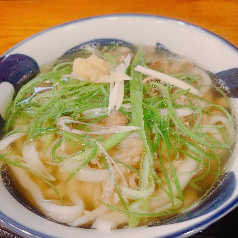 肉うどん(三国一 新宿アイランドイッツ店)