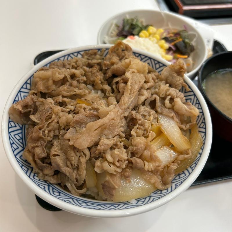 牛丼 大盛(吉野家 155号線常滑店 )
