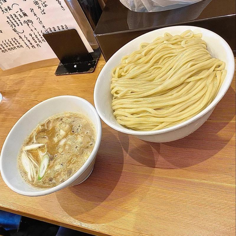 みそつけそば(らーめん工房 麺作)