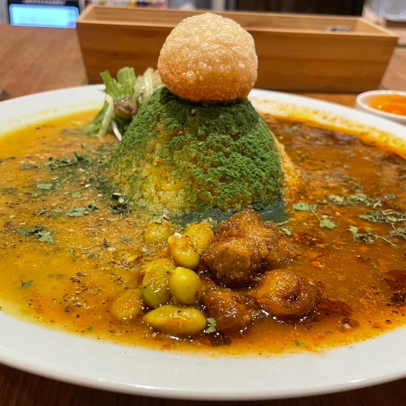 (発酵スパイスカレー薬師堂本舗)