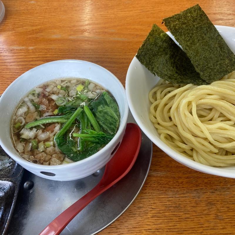 土佐つけ麺塩(栃木中華そば 神志)