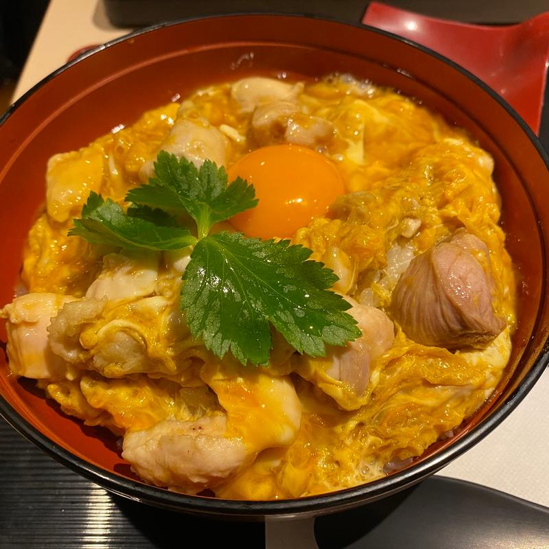 特上親子丼(伊藤和四五郎商店 グランスタ東京店)