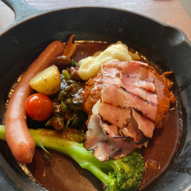 ミート3種のコンボプレート(BISTRO RUBAN)