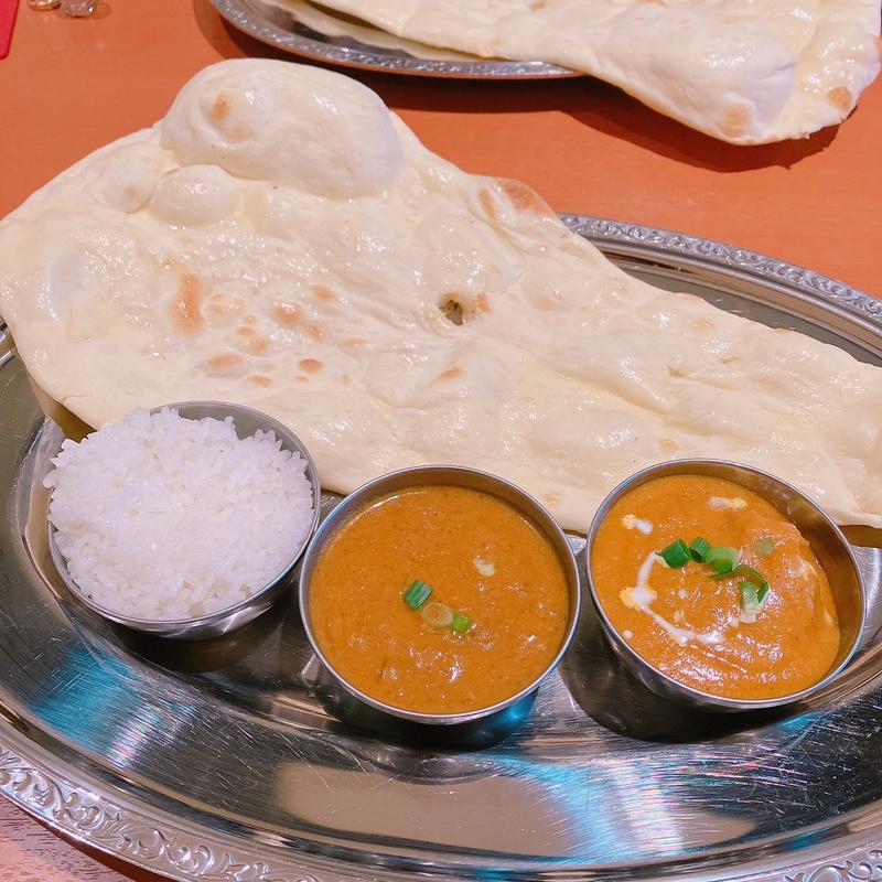 カレーセット(ASIAN DINNING&BAR JASMINE(アジアンダイニング&バー ジャスミン))