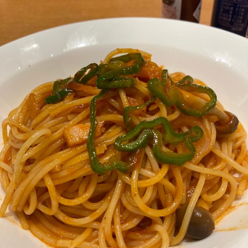 特製ナポリタン(珈琲館 アトレ竹芝店)