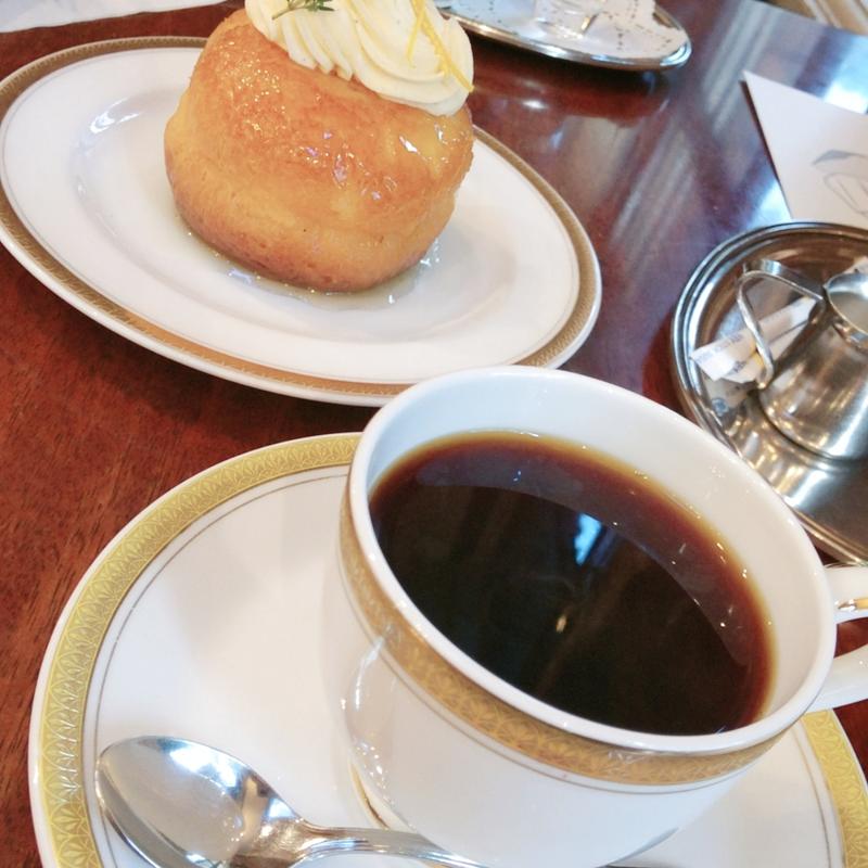 アンティークブレンドコーヒー(トリコロール 本店)