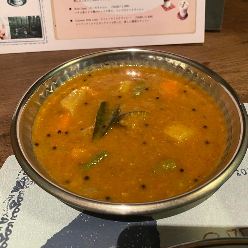 ベジタブル・サンバル(砂の岬)