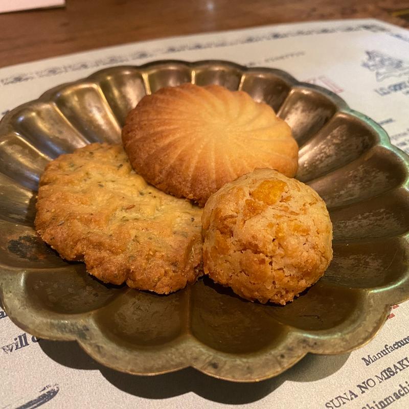 インディアンクラシックビスケット3種(砂の岬)