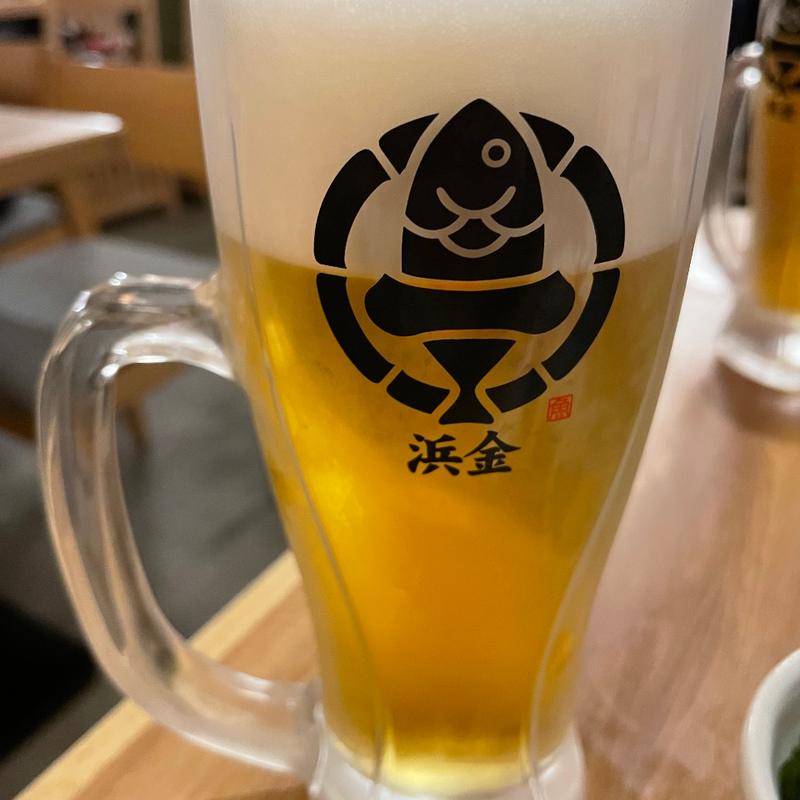 飲み放題(魚河岸酒場FUKU浜金 チカマチラウンジ店)
