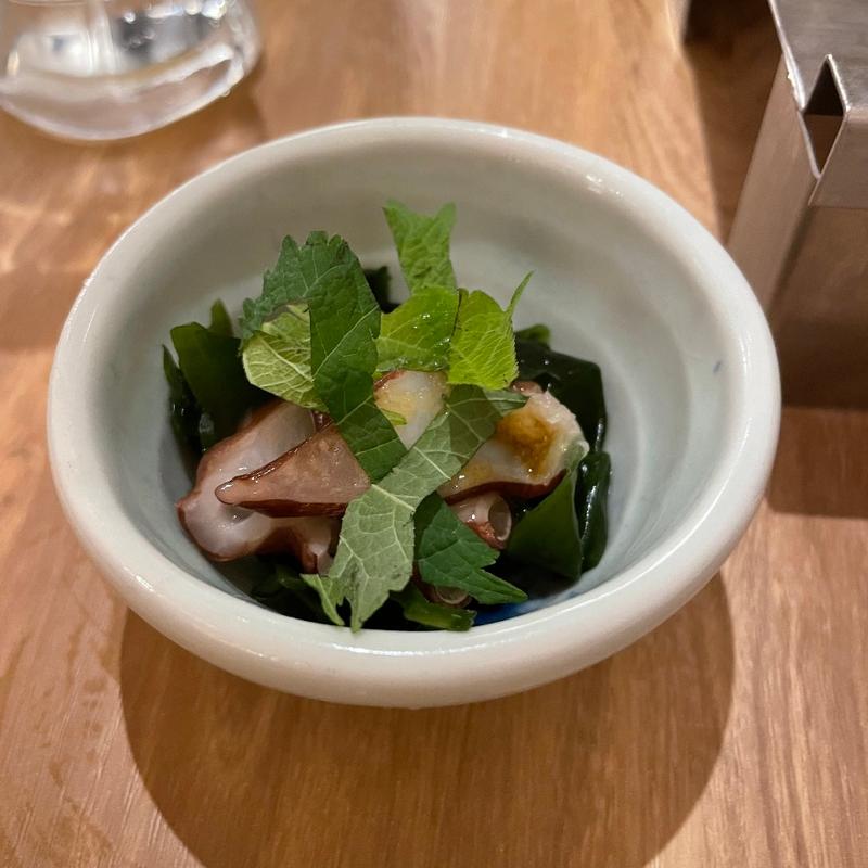 お通し(魚河岸酒場FUKU浜金 チカマチラウンジ店)