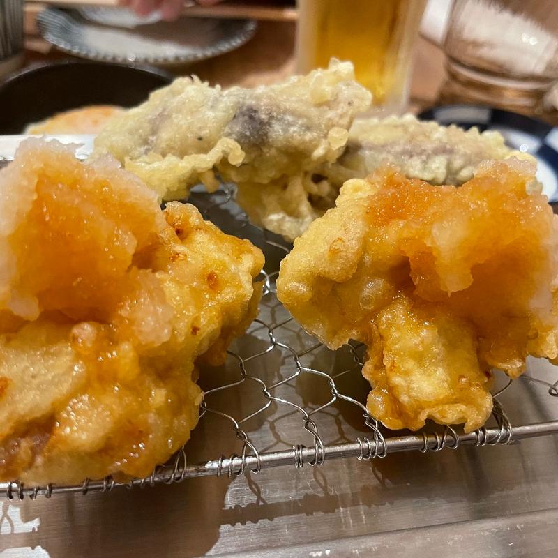 大分！とり天唐揚げ(魚河岸酒場FUKU浜金 チカマチラウンジ店)
