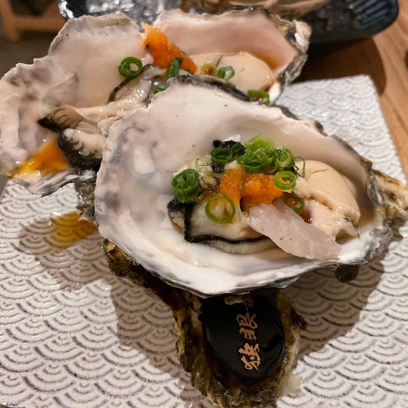 独眼竜牡蠣(魚河岸酒場FUKU浜金 チカマチラウンジ店)