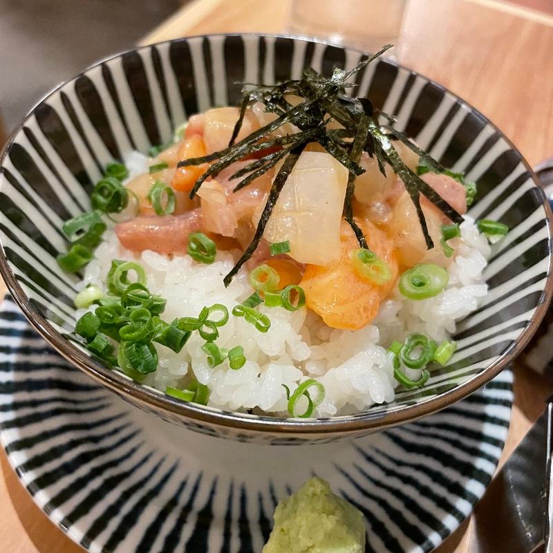 まかない茶漬け(魚河岸酒場FUKU浜金 チカマチラウンジ店)