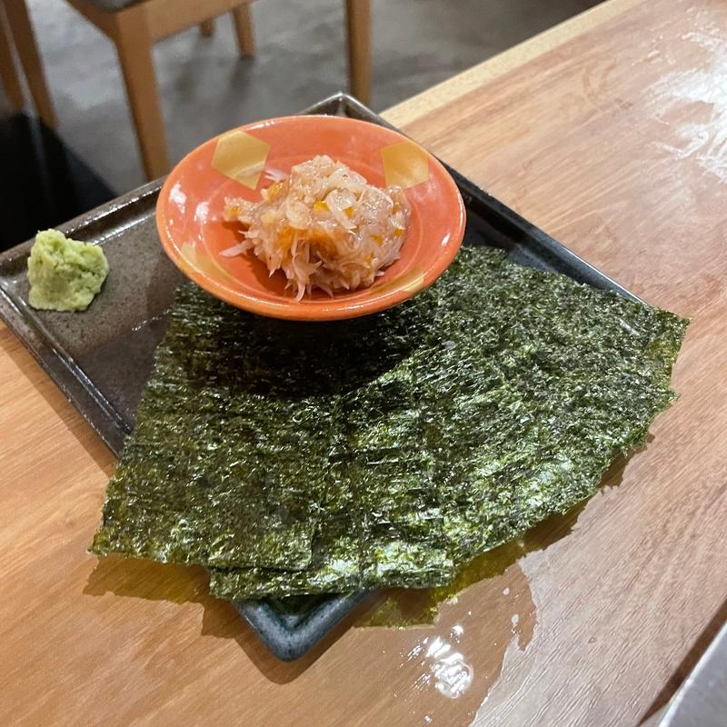 サメナンコツの梅水晶(魚河岸酒場FUKU浜金 チカマチラウンジ店)