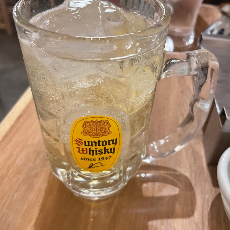 ハイボール(魚河岸酒場FUKU浜金 チカマチラウンジ店)