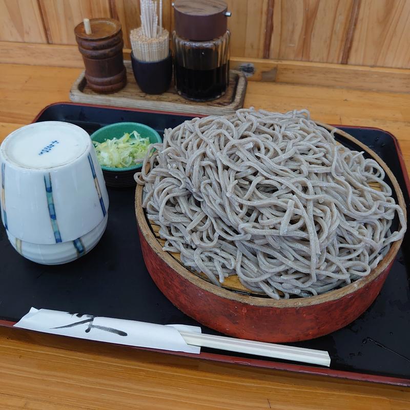 もり蕎麦(そば処 二城 )