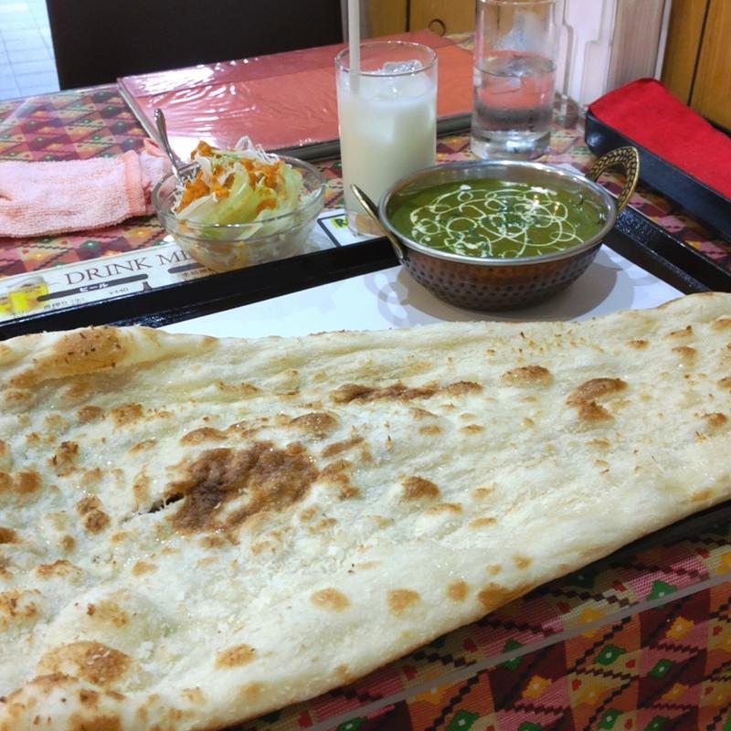 ココナッツナン(インドカレー&タイ料理 ルチ)