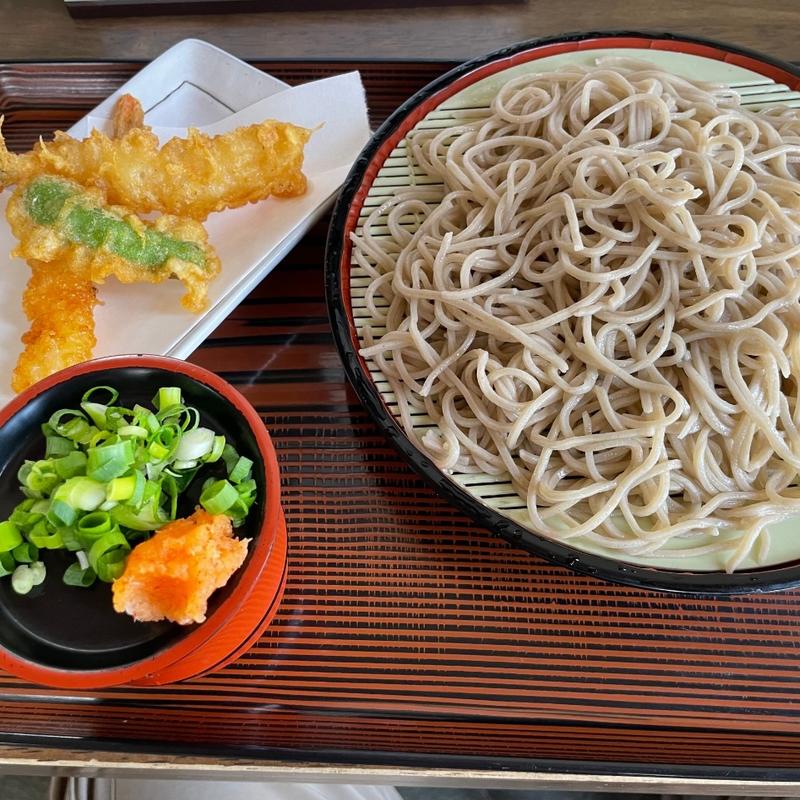 天ざる蕎麦(めん処寺田屋 )