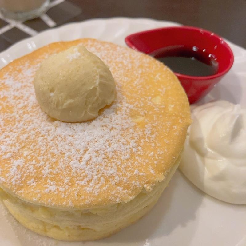 自家製カソナードバターパンケーキ(さかい珈琲 広島千田町店 )