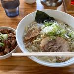 塩ラーメン(五大 杉の町店 （ゴダイ）)