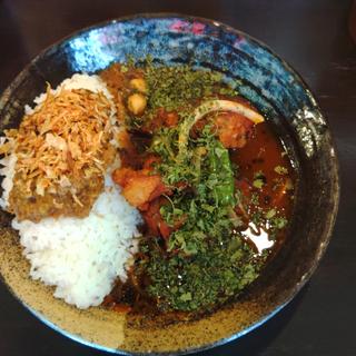 あいがけカレー