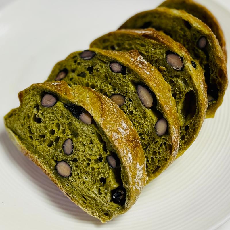 抹茶と丹波黒豆(PAUL神楽坂店 （ポール）)