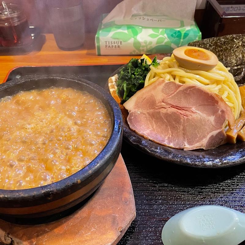 濃厚豚骨伊勢海老つけ麺(竹本商店☆つけ麺開拓舎 )