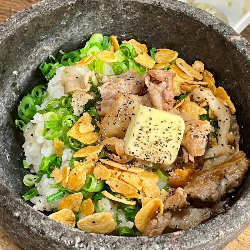 ガーリックライス(焼肉の和民 池袋西武東口店)