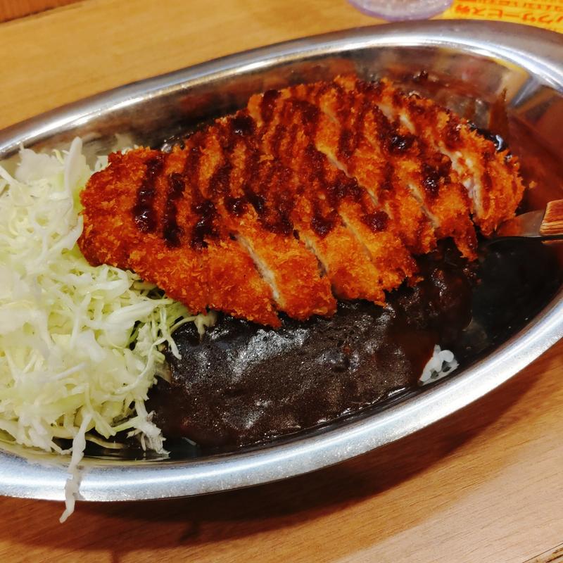 カツカレー(ゴーゴーカレー 新橋駅前パーク)