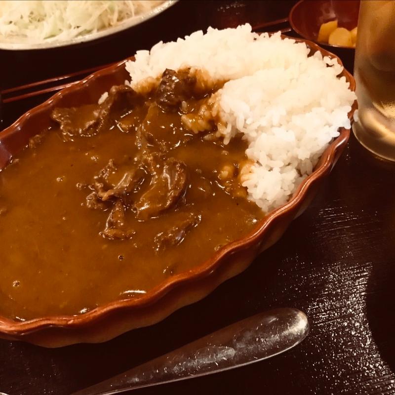 カレーライス(だるま )