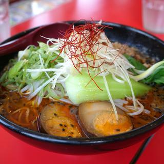 四川黒胡麻坦々麺(元祖ぴかいち　月隈店)