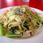 名物　博多皿うどん(元祖 ぴかいち 月隈店)