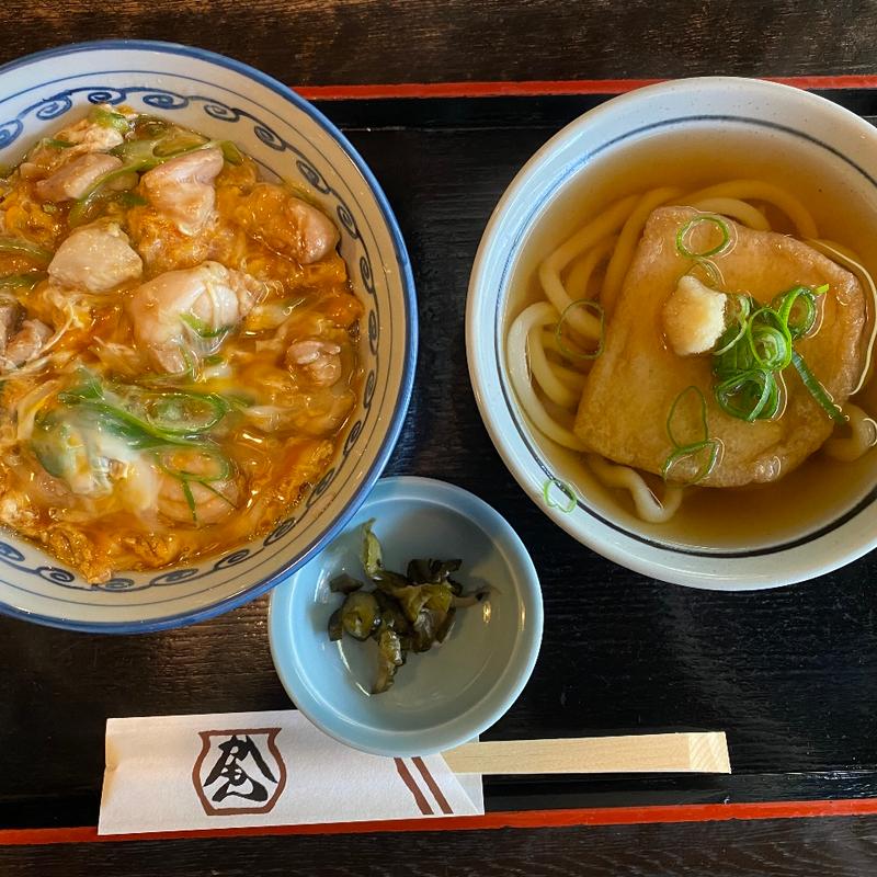 親子丼セット(加門 )