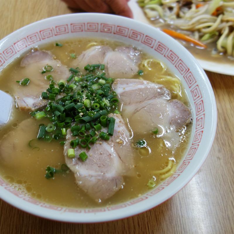 チャーシューメン(大博軒)