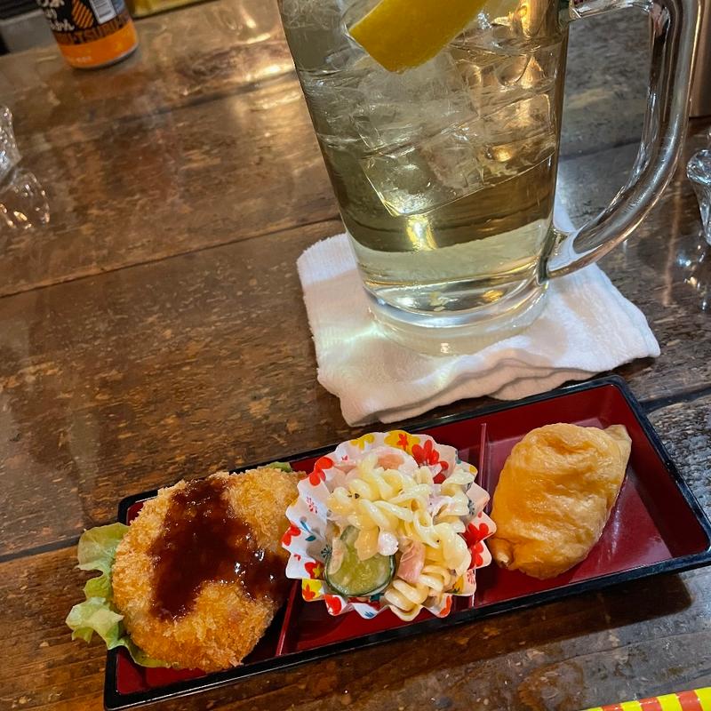 (田舎 30年以上の素敵な居酒屋)