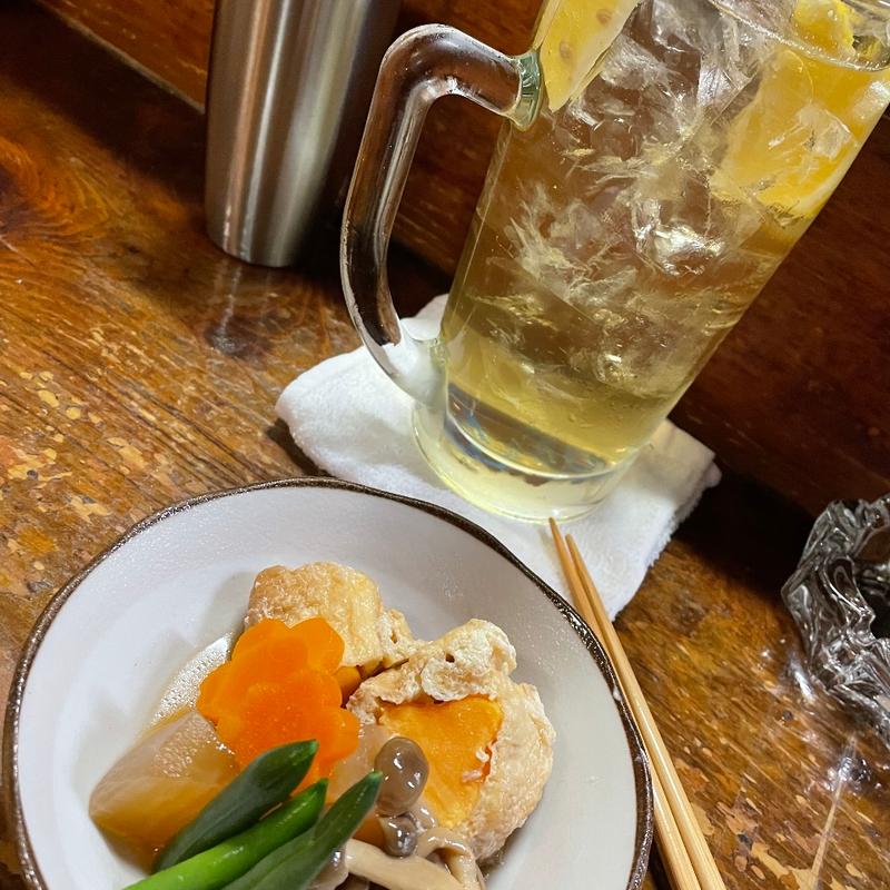 (田舎 30年以上の素敵な居酒屋)