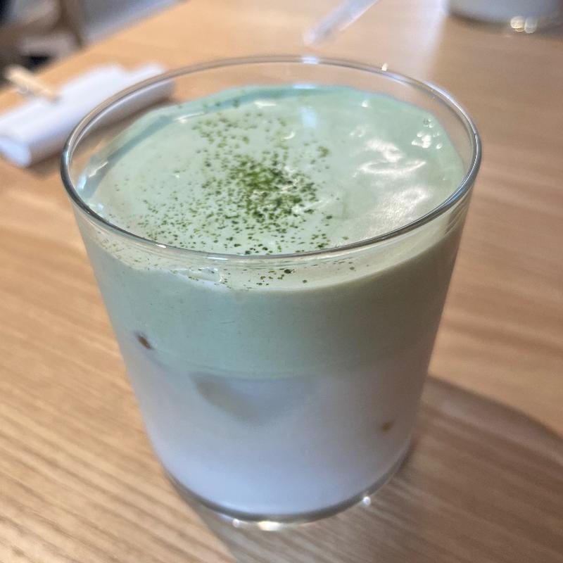 抹茶ジャスミンミルクティー(ハレカフェ (hare cafe))