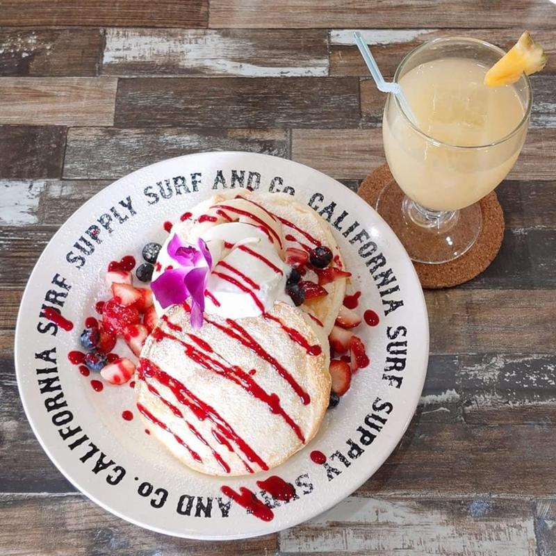 ベリーズパンケーキ(グランエスタード 大分中津店)