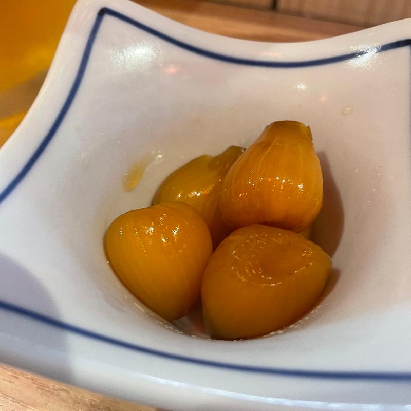 岩下のらっきょう(立呑み晩杯屋 鶴見西口)