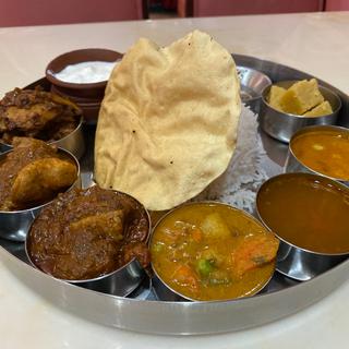 ノン・ベジタリアンタリ(シリ バラジ （Authentic South Indian Cuisine Sri Balaj）)