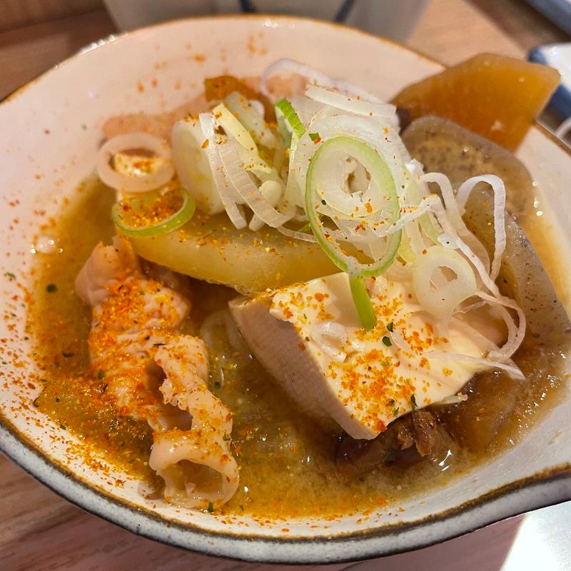 煮込み(立呑み晩杯屋 鶴見西口)